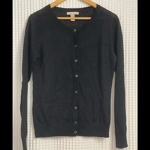 Banana Republic Black Cardigan